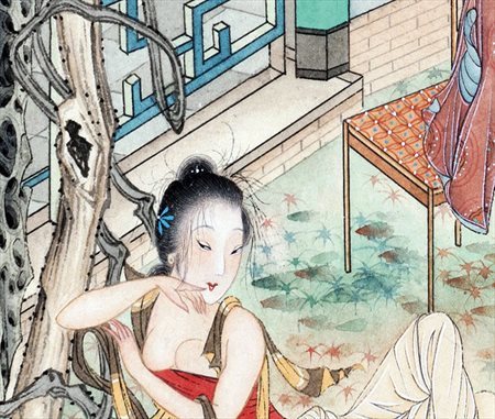 海阳-古代春宫秘戏图,各种不同姿势教学的意义