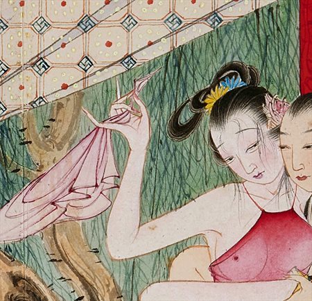 海阳-民国时期民间艺术珍品-春宫避火图的起源和价值